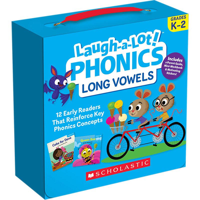 Laugh-A-Lot Phonics: Long Vowels (Parent Pack). Picture 2