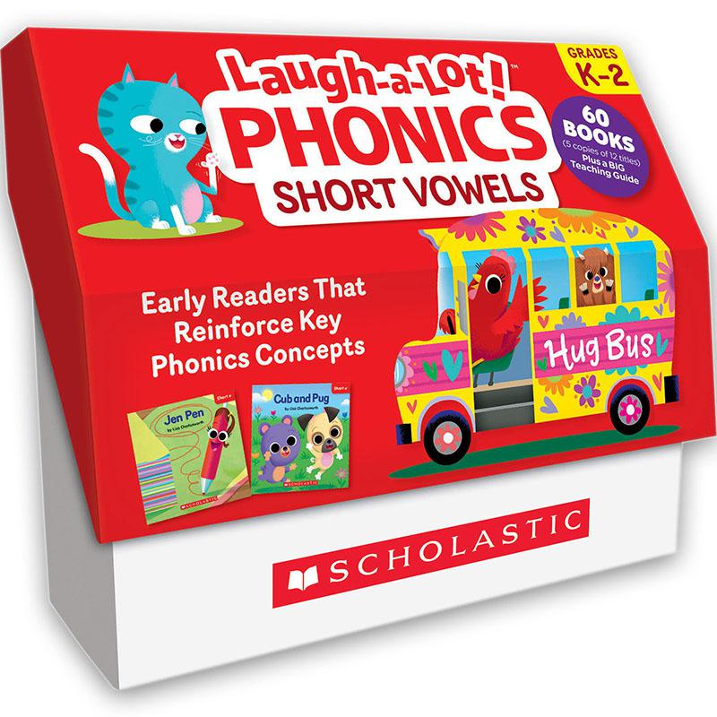 Laugh-A-Lot Phonics: Short Vowels (Classroom Set). Picture 2