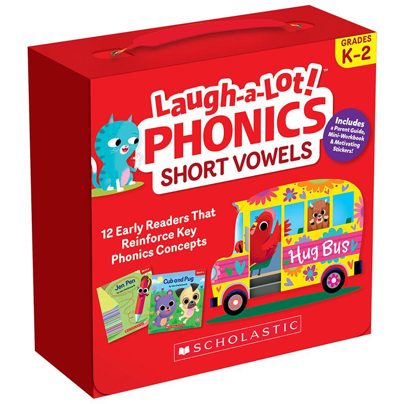 Laugh-A-Lot Phonics: Short Vowels (Parent Pack). Picture 2
