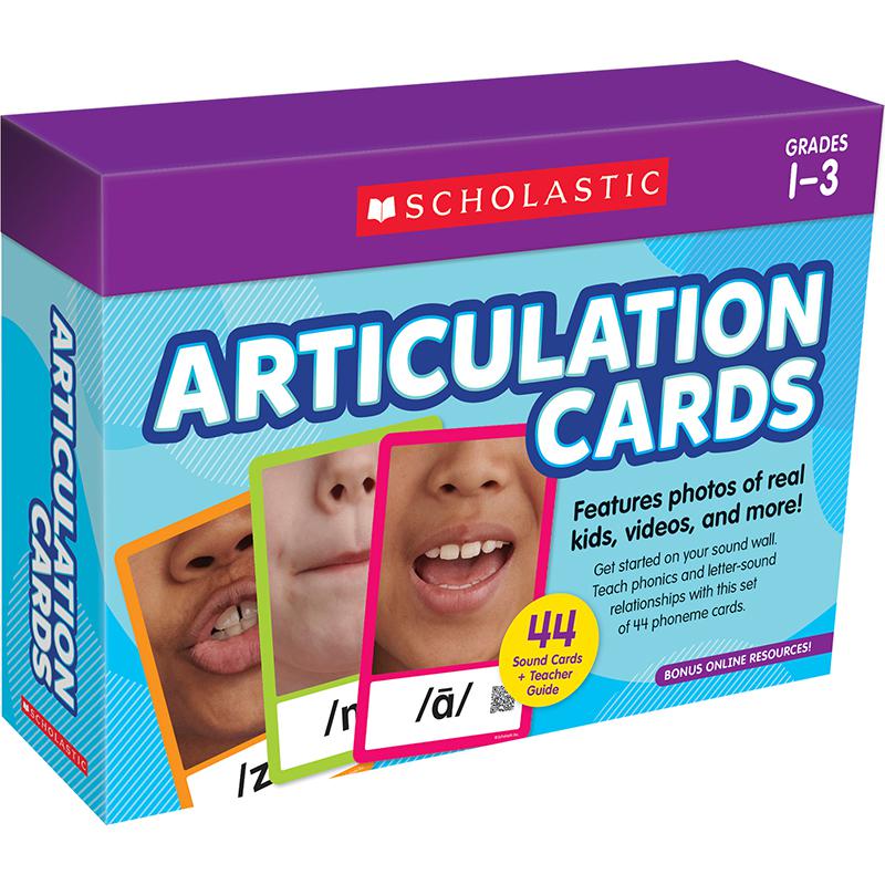 Articulation Cards. Picture 2