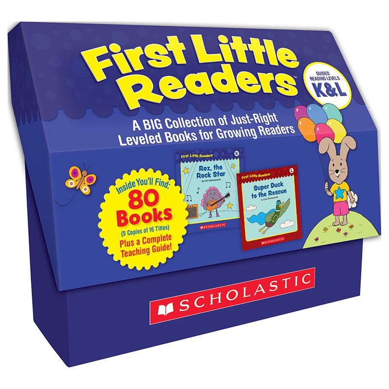 First Little Readers: Guided Reading Levels K & L (Multiple-Copy Set). Picture 2