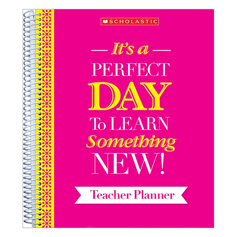 Teacher Inspiration Planner Book. Picture 2