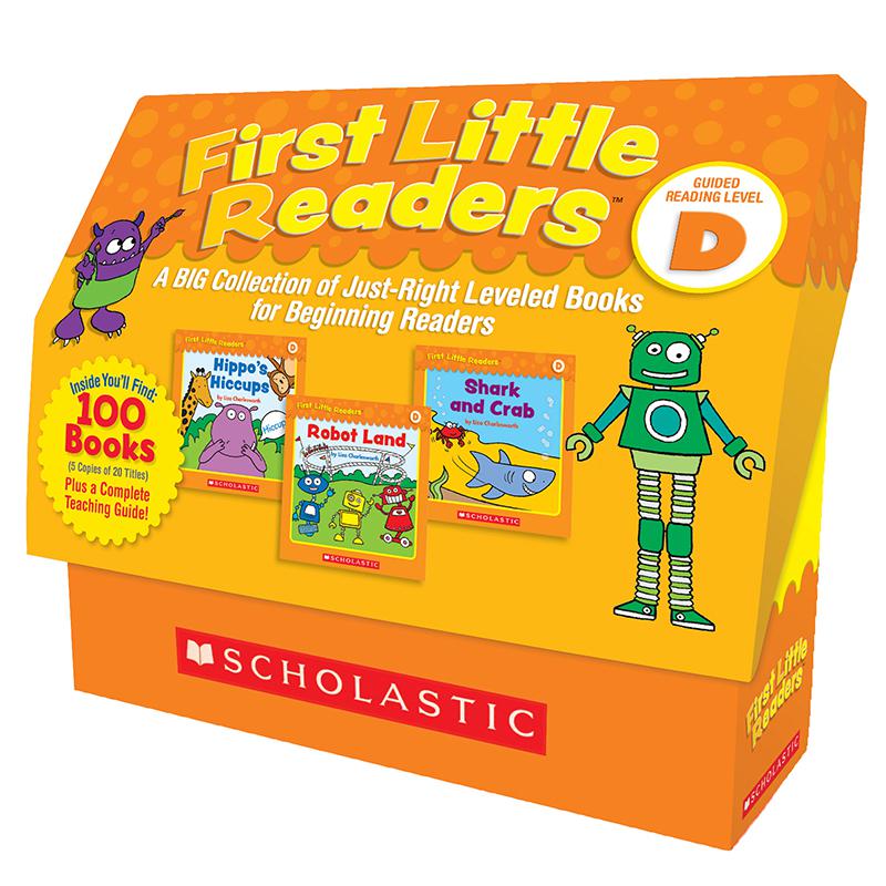 First Little Readers Book Box Set, Level D, 5 Copies of 20 Titles. Picture 2