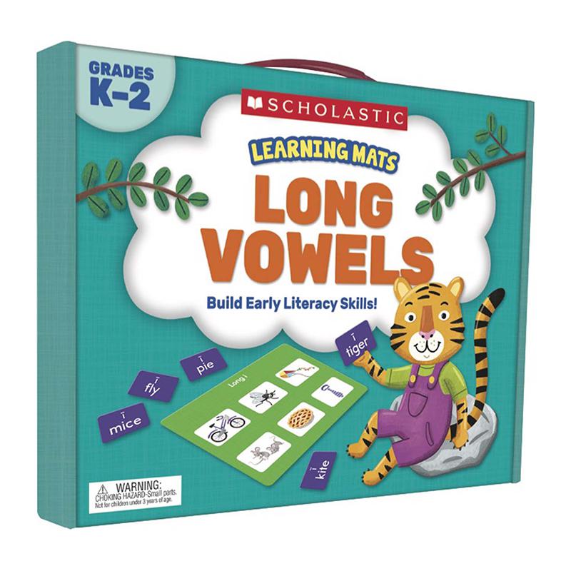 Learning Mats: Long Vowels, Grades K-2. Picture 2
