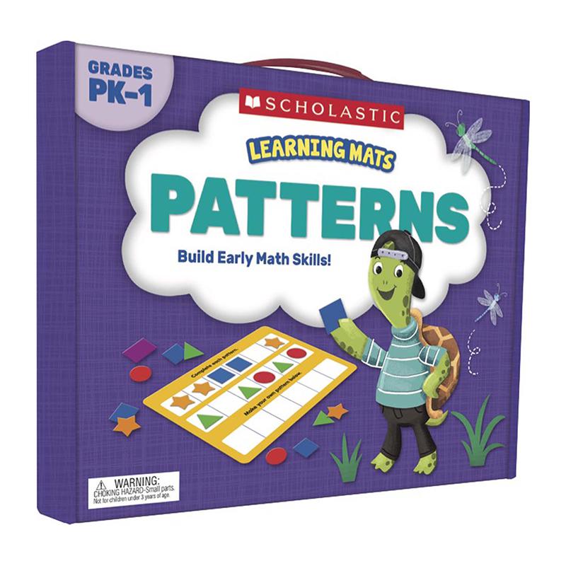 Learning Mats: Patterns, Grades PreK-1. Picture 2