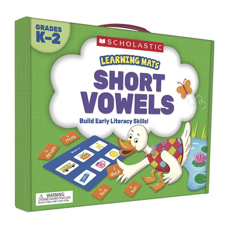 Learning Mats: Short Vowels, Grades K-2. Picture 2