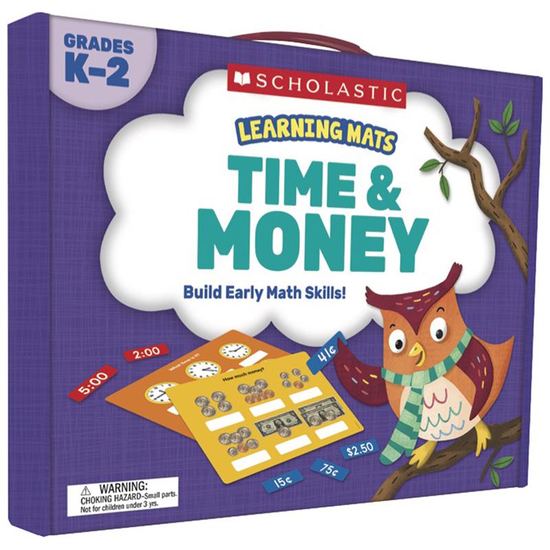 Learning Mats: Time & Money, Grades K-2. Picture 2