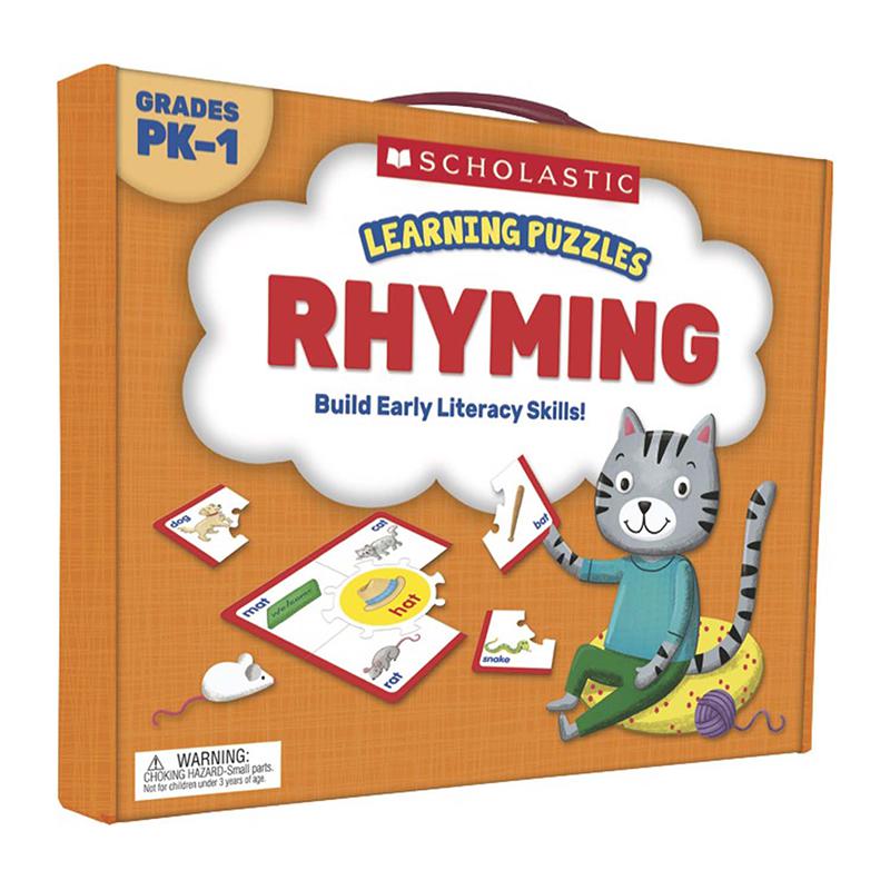 Learning Puzzles: Rhyming, Grades PK-1. Picture 2