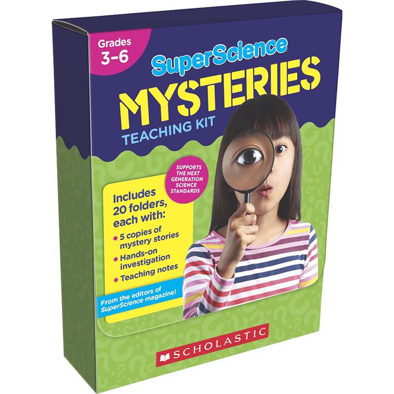 SuperScience Mysteries Teaching Kit. Picture 2