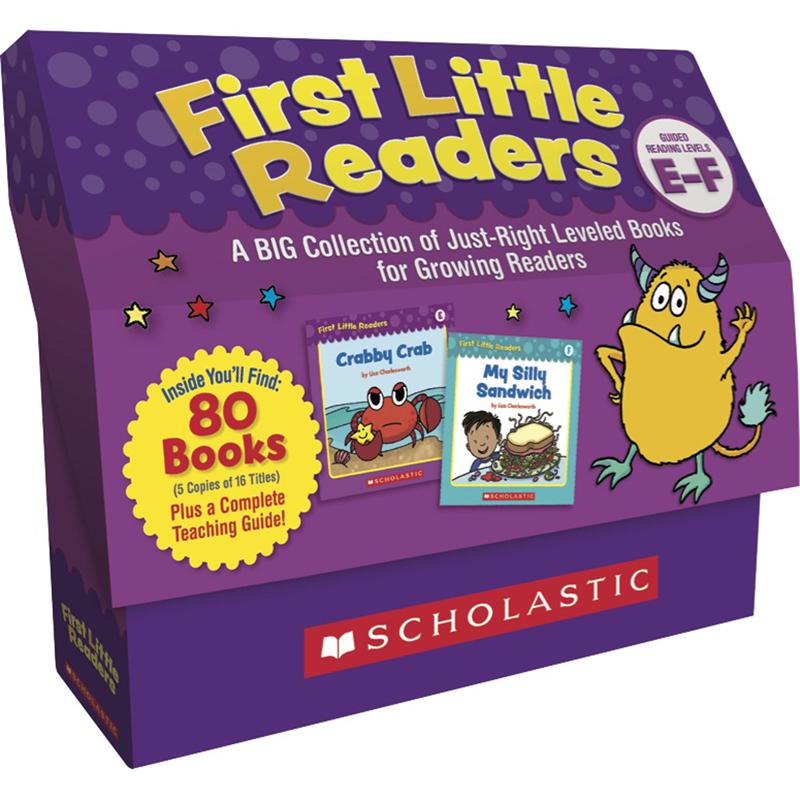 First Little Readers Classroom Set: Levels E & F. Picture 2
