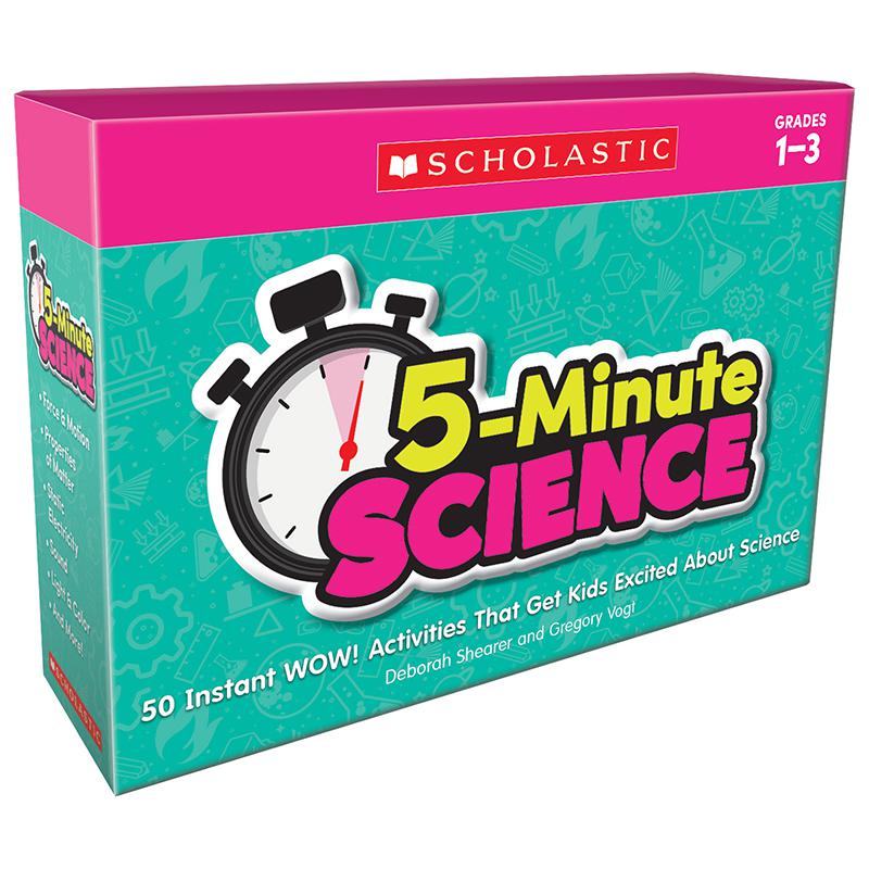 5-Minute Science: Grades 1-3. Picture 2