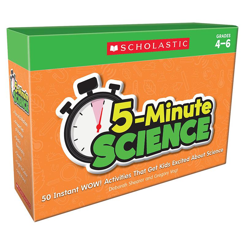 5-Minute Science: Grades 4-6. Picture 2