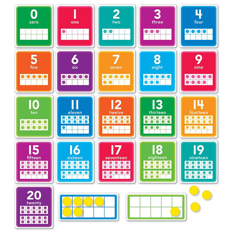 0-20 Numbers Set Bulletin Board Set. Picture 2