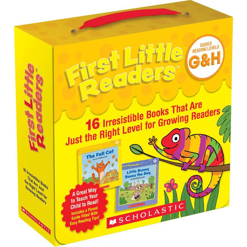 First Little Readers: Guided Reading Levels G & H (Parent Pack). Picture 2