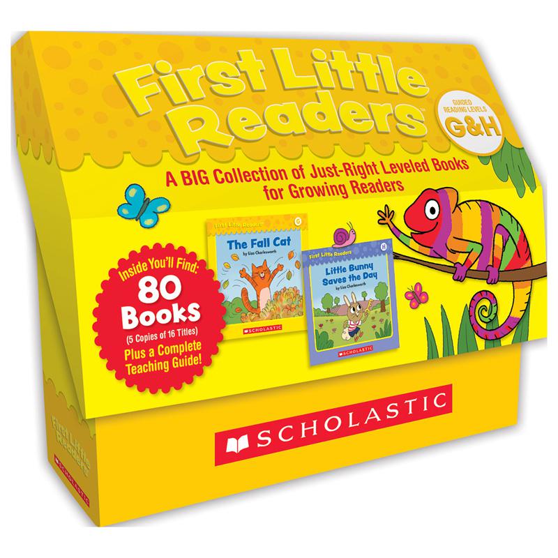 First Little Readers: Guided Reading Levels G & H (Classroom Set). Picture 2