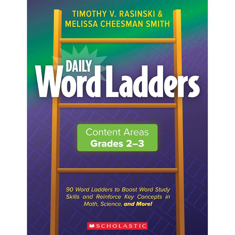 Daily Word Ladders Content Areas, Grades 2-3. Picture 2
