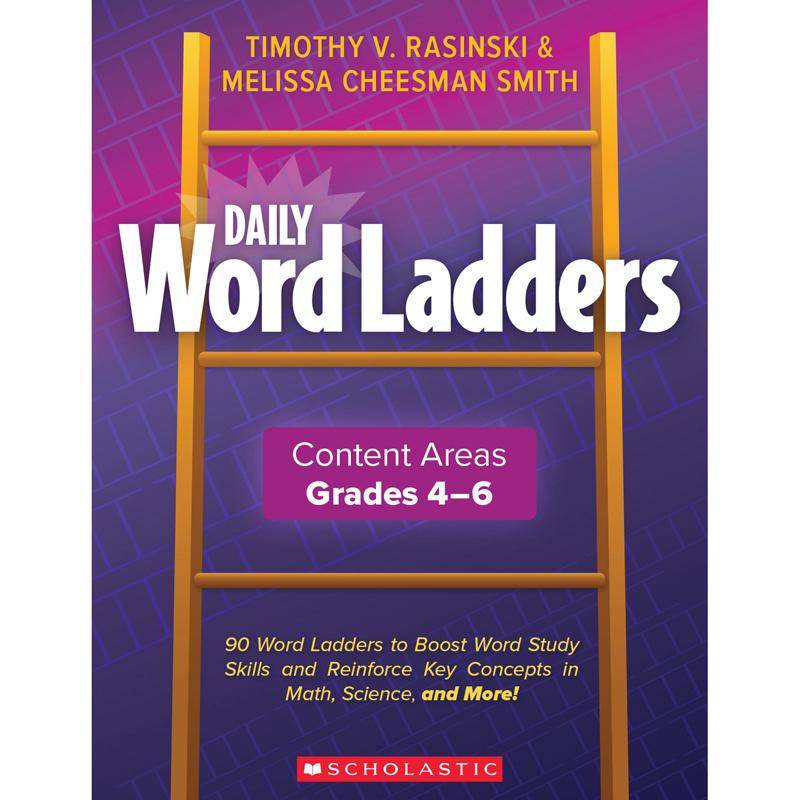 Daily Word Ladders Content Areas, Grades 4-6. Picture 2