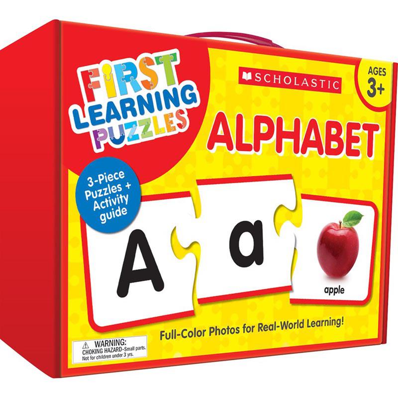 First Learning Puzzles: Alphabet. Picture 2