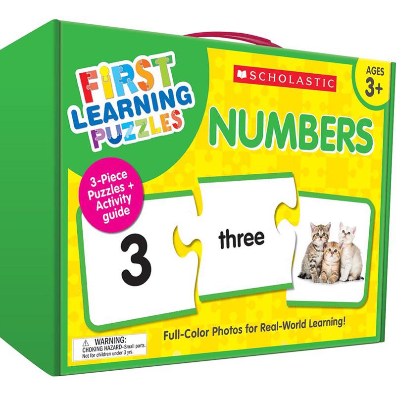 First Learning Puzzles: Numbers. Picture 2