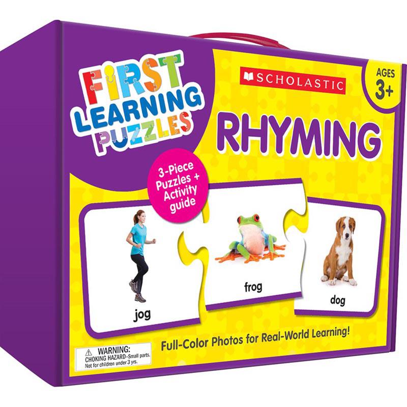 First Learning Puzzles: Rhyming. Picture 2