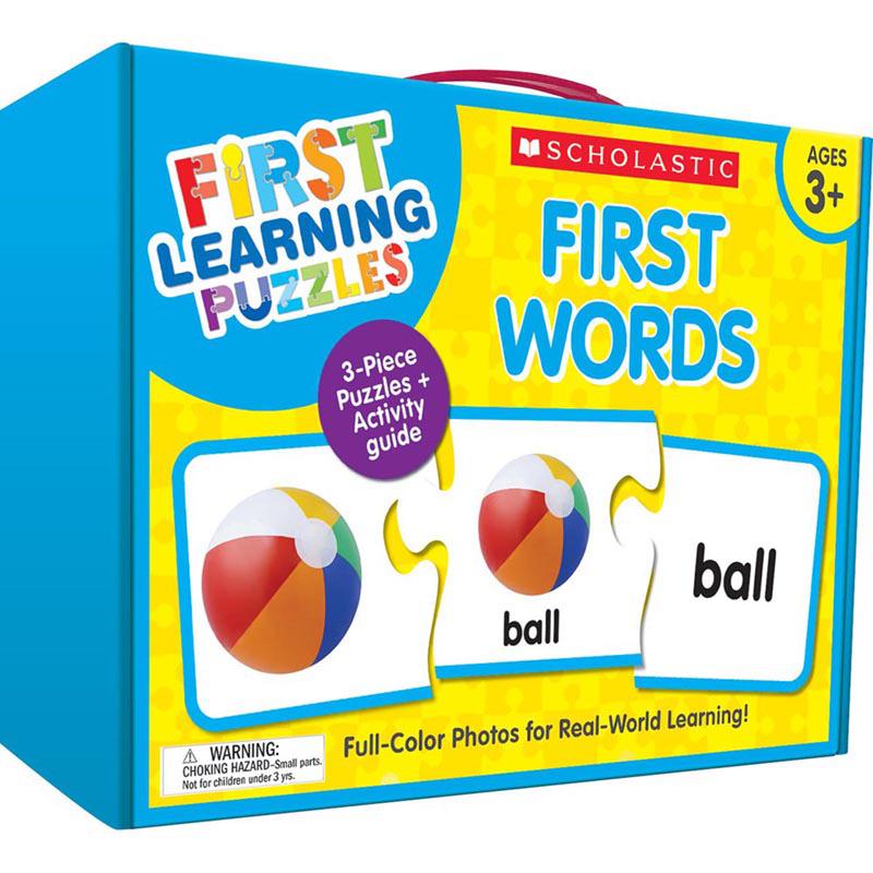 First Learning Puzzles: First Words. Picture 2