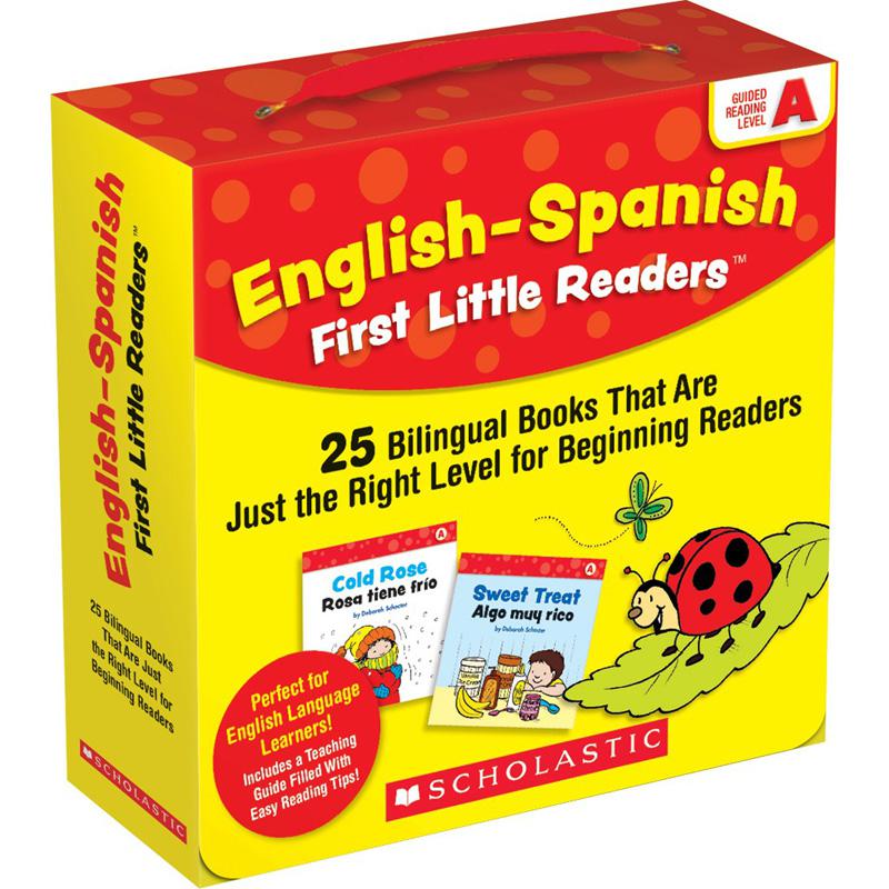 English-Spanish First Little Readers: Guided Reading Level A (Parent Pack). Picture 2