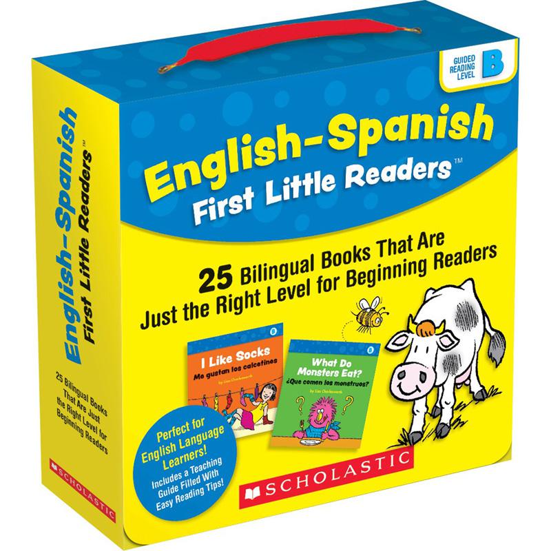 English-Spanish First Little Readers: Guided Reading Level B (Parent Pack). Picture 2