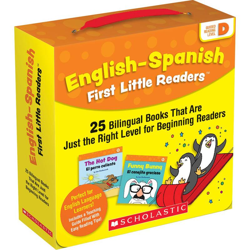 English-Spanish First Little Readers: Guided Reading Level D (Parent Pack). Picture 2