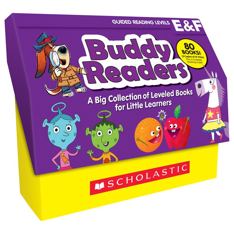 Buddy Readers Classroom Set, Levels E-F. Picture 2