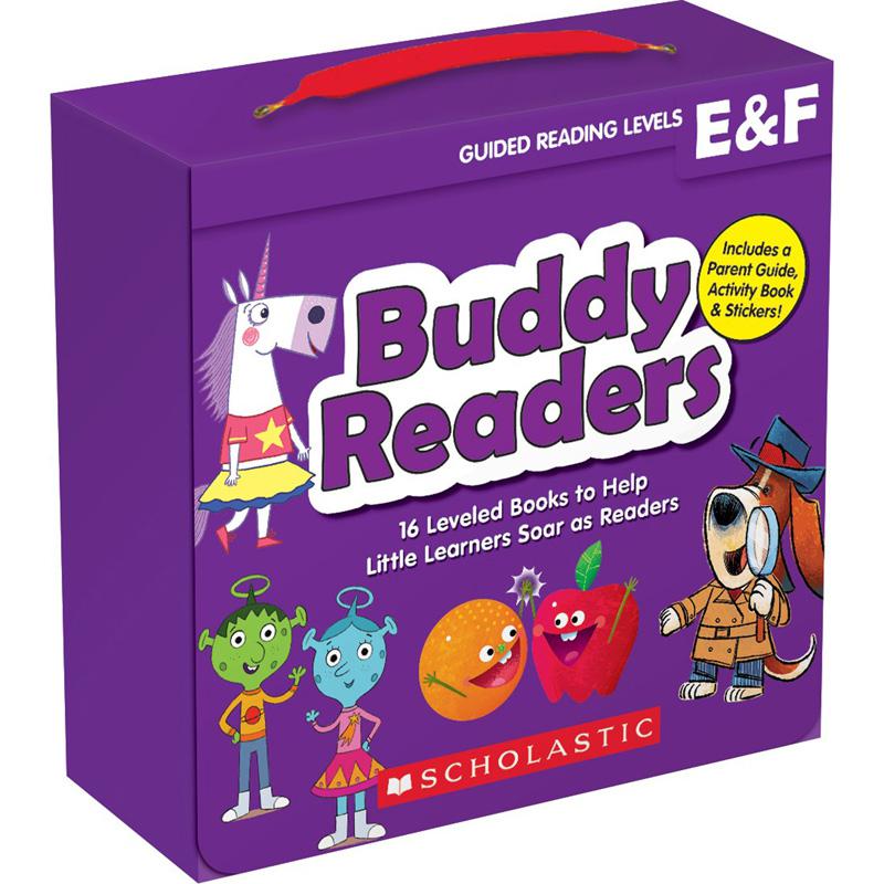 Buddy Readers: Levels E & F (Parent Pack). Picture 2