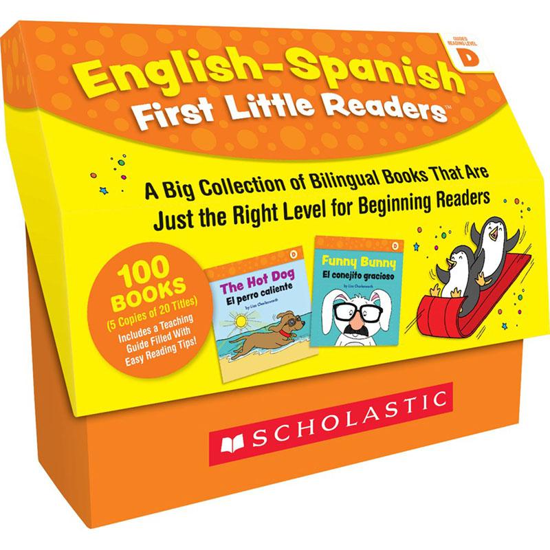 English-Spanish First Little Readers: Guided Reading Level D (Classroom Set). Picture 2