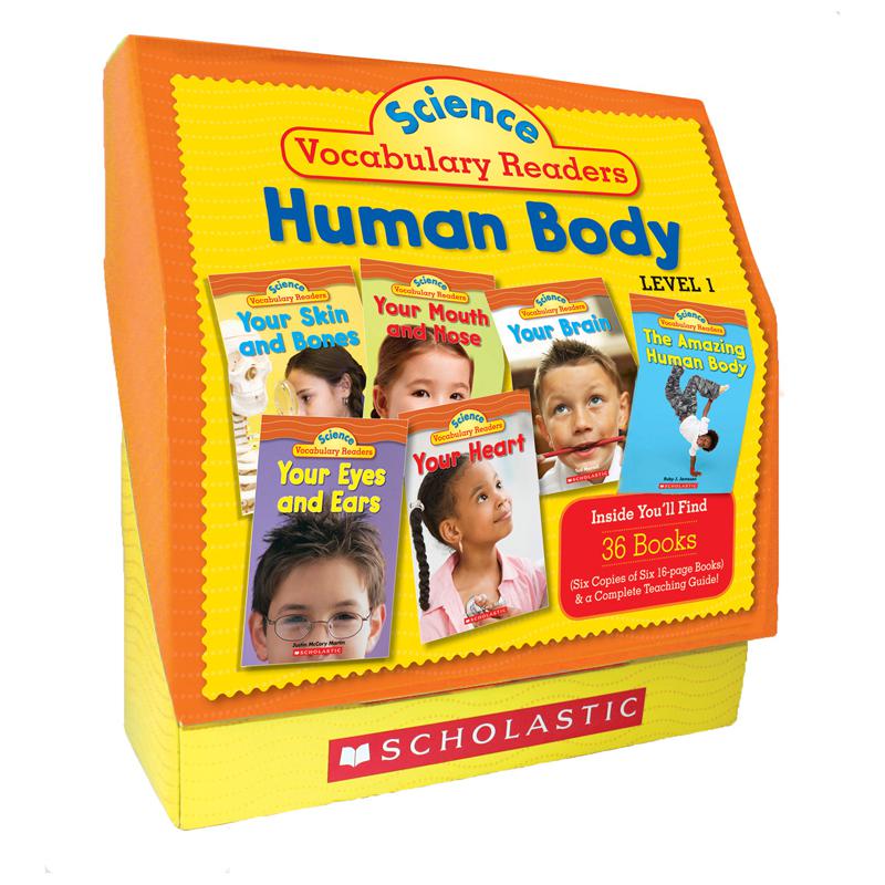Science Vocabulary Readers Set: Human Body Book, Set of 36 Books. Picture 2
