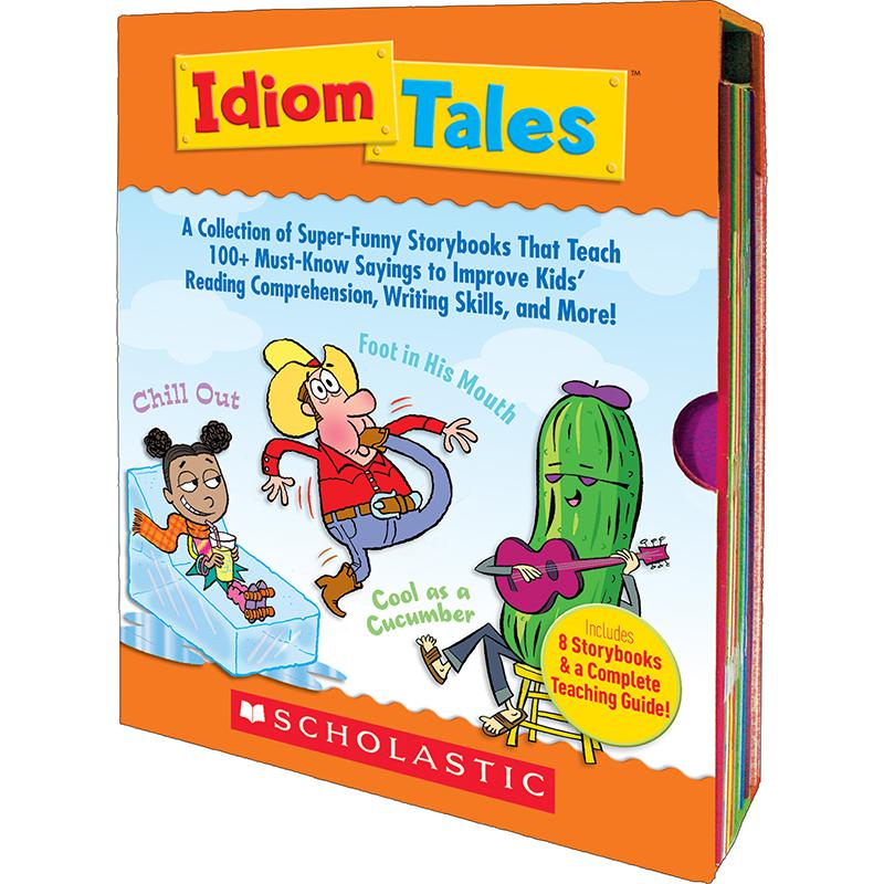 Idiom Tales Storybook Collection. Picture 2
