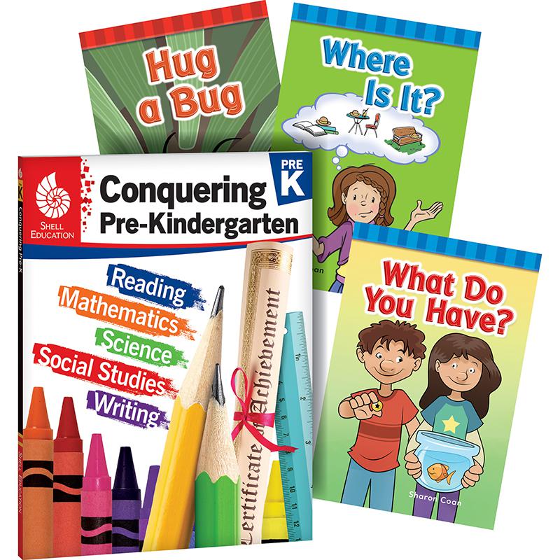 Conquering Pre-Kindergarten, 4-Book Set. Picture 2