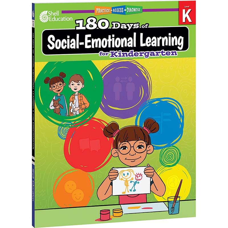 180 Days of Social-Emotional Learning for Kindergarten. Picture 2