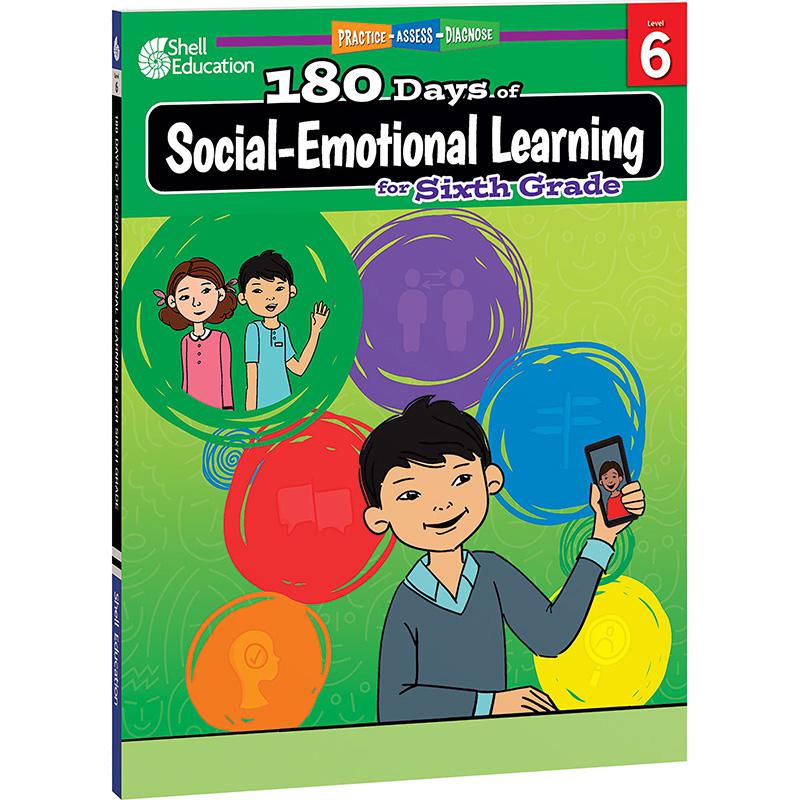 180 Days of Social-Emotional Learning for Sixth Grade. Picture 2