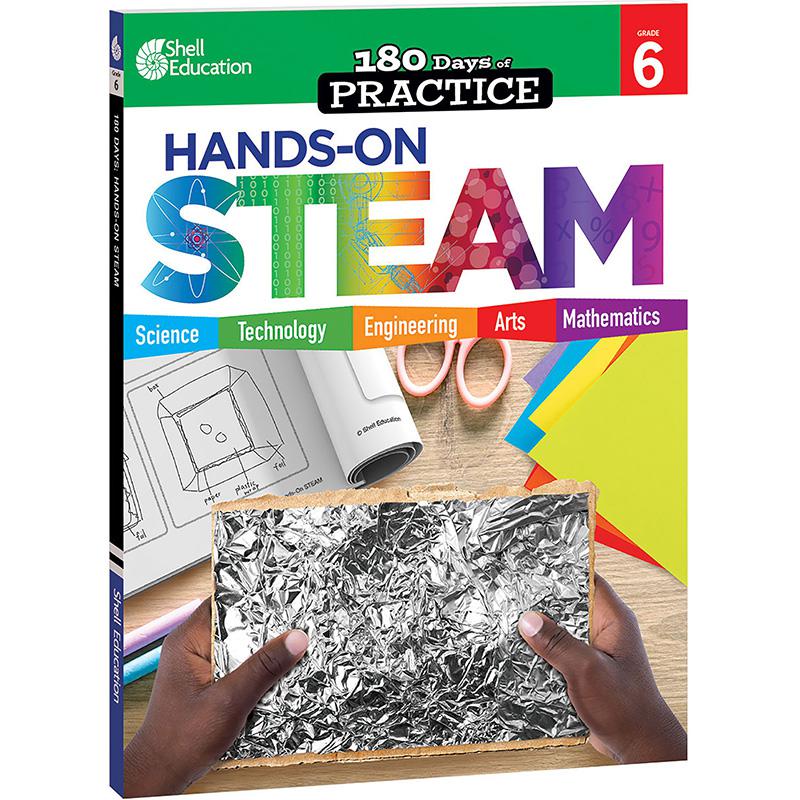 180 Days of Practice: Hands-On STEAM, Grade 6. Picture 2