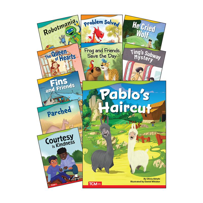 Literary Text Grade 2 Readers Set 1 10-Book Set. Picture 2