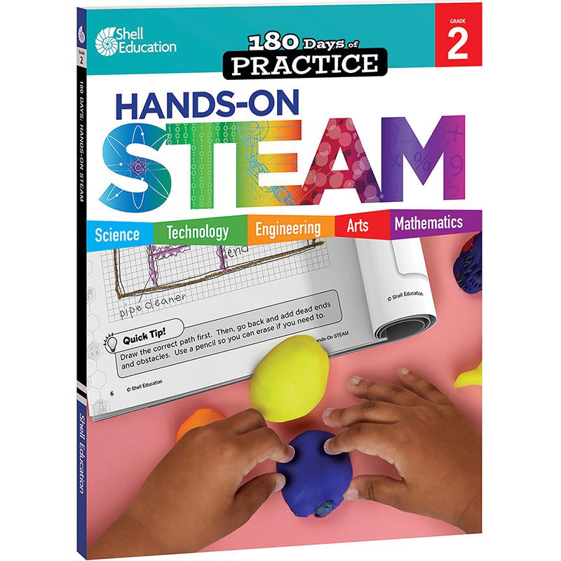 180 Days: Hands-On STEAM, Grade 2. Picture 2