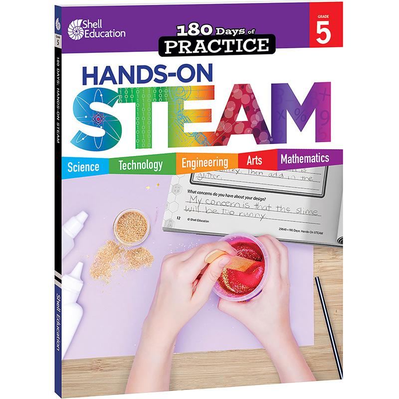 180 Days: Hands-On STEAM, Grade 5. Picture 2