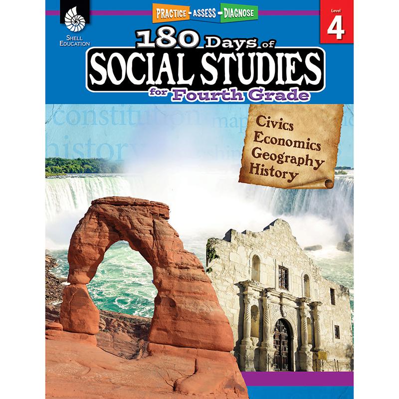 180 Days of Social Studies for 4th Grade. Picture 2