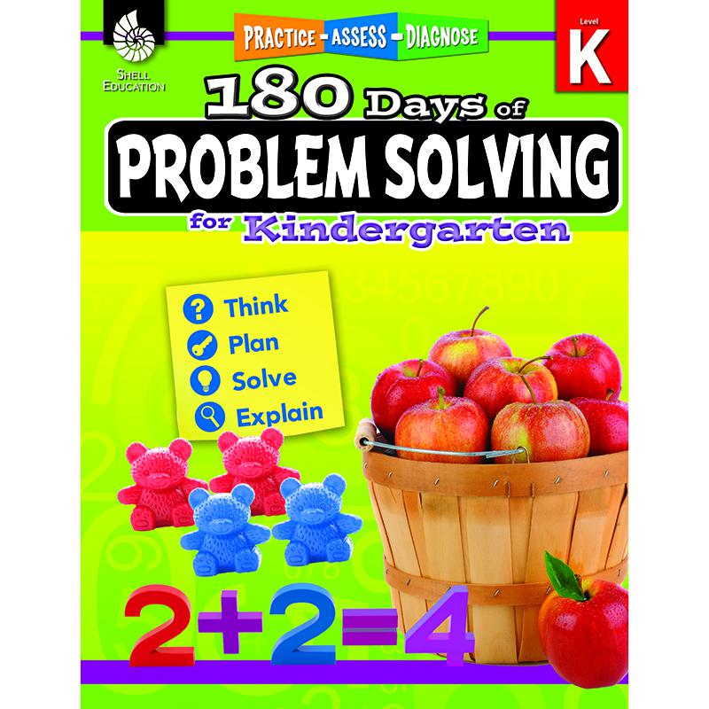 180 Days of Problem Solving for Kindergarten. Picture 2