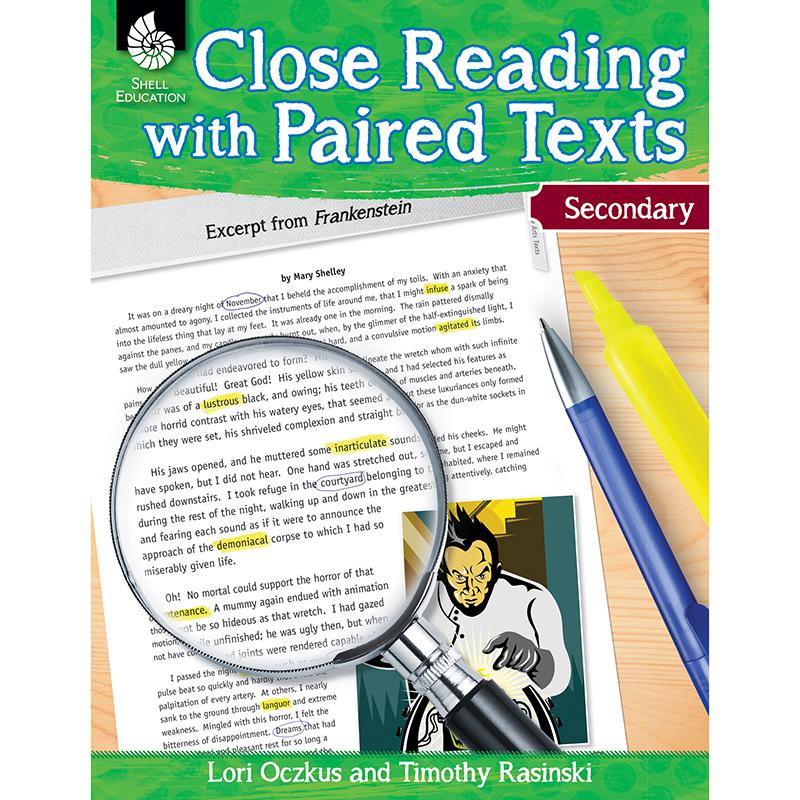 Close Reading with Paired Texts Secondary. Picture 2
