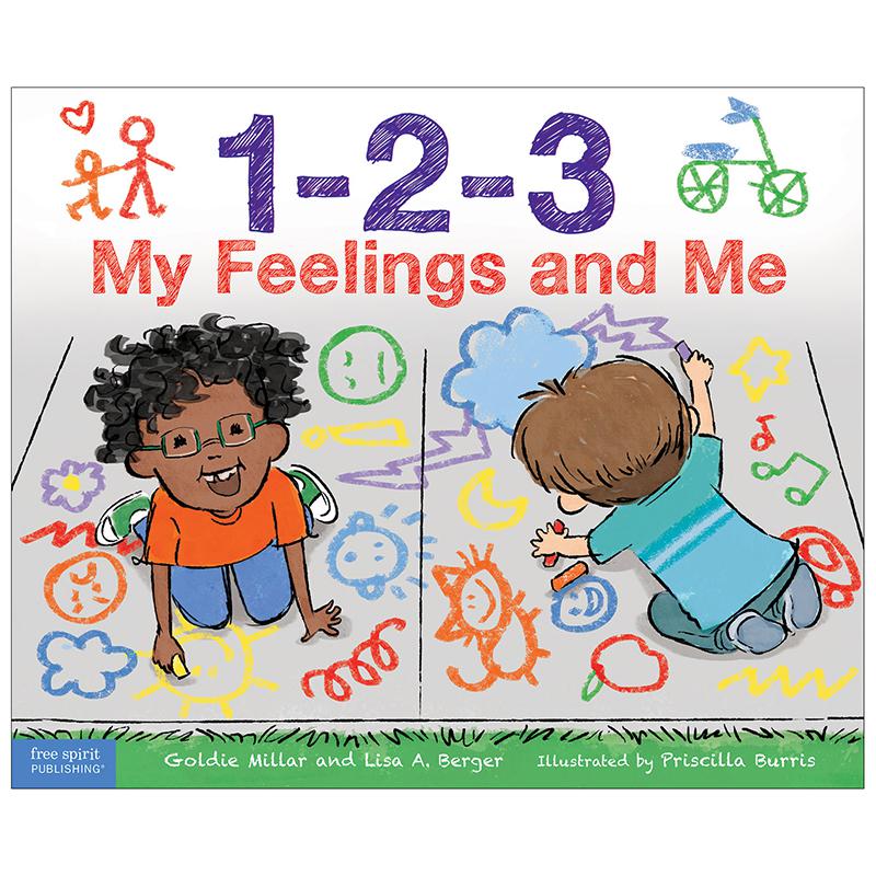1-2-3 My Feelings and Me Book. Picture 2