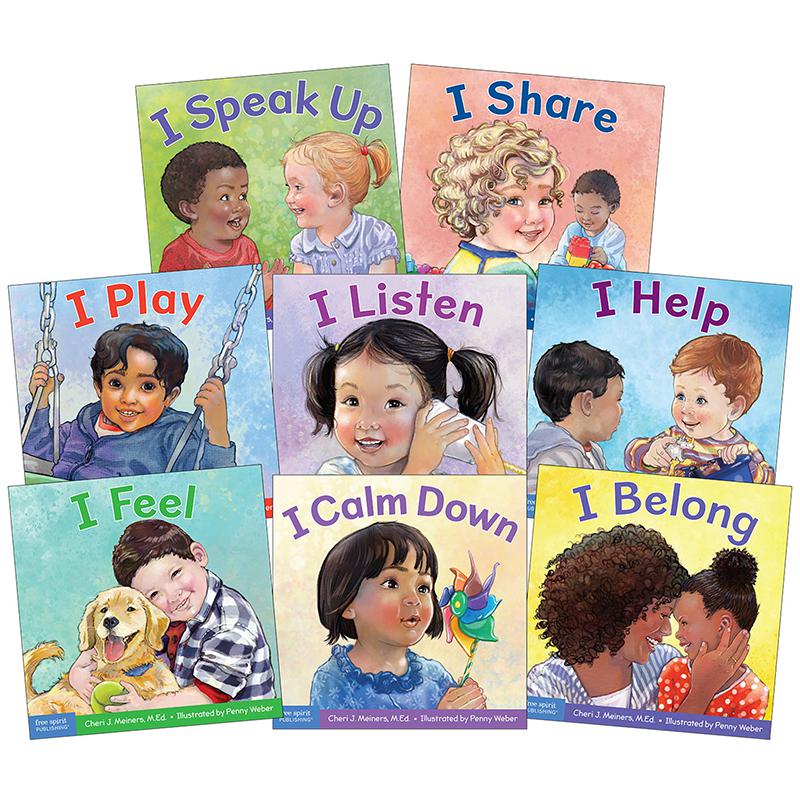 Learning About You & Me Board Books, Set of 8 Books. Picture 2