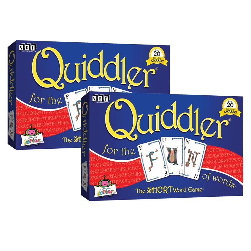 Quiddler Word Game, Pack of 2. Picture 2