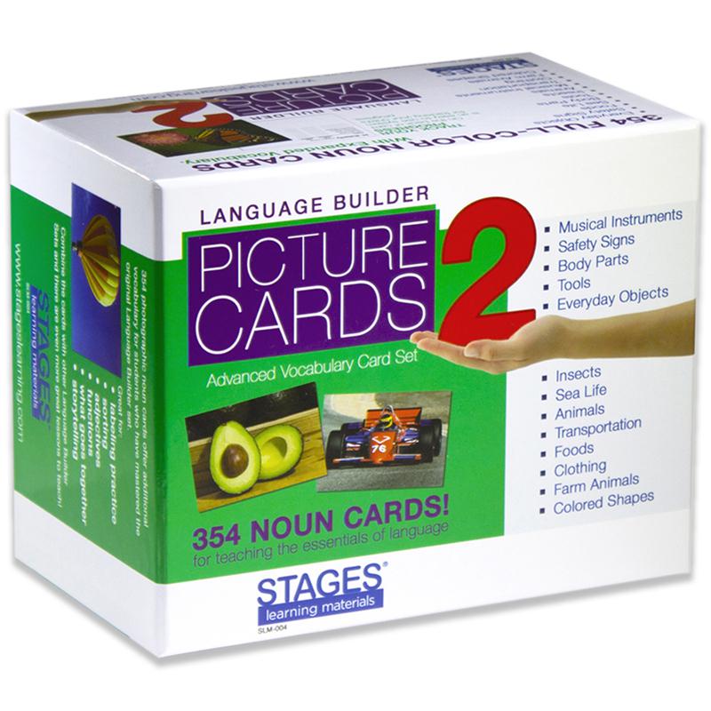 Language Builder Picture Cards, Nouns Set 2. Picture 2