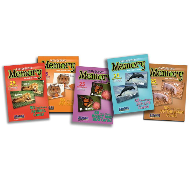 Animal Photographic Memory Matching Game Set. Picture 2