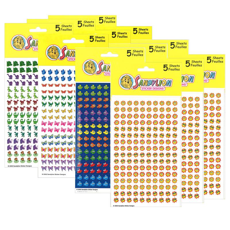 Chart Sticker Variety Pack, Pack C, 3 Packs. Picture 2