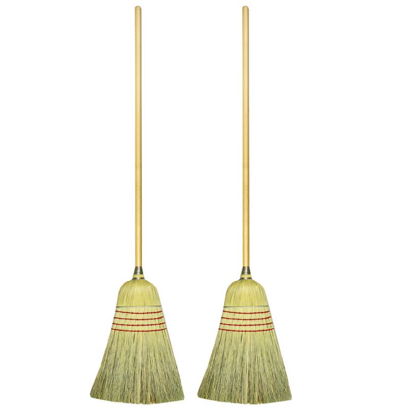 Small Broom, 30", Pack of 2. Picture 2
